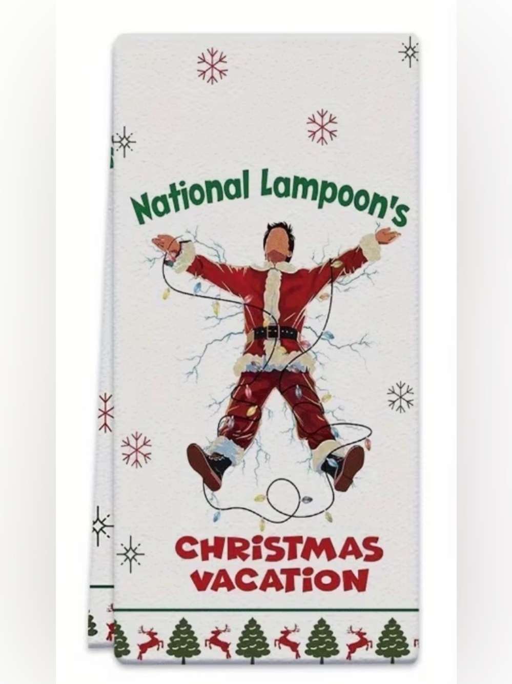 Christmas Vacation Holiday Kitchen Towel